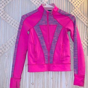 Ivivva Perfect Your Practice Jacket -- Hot Pink